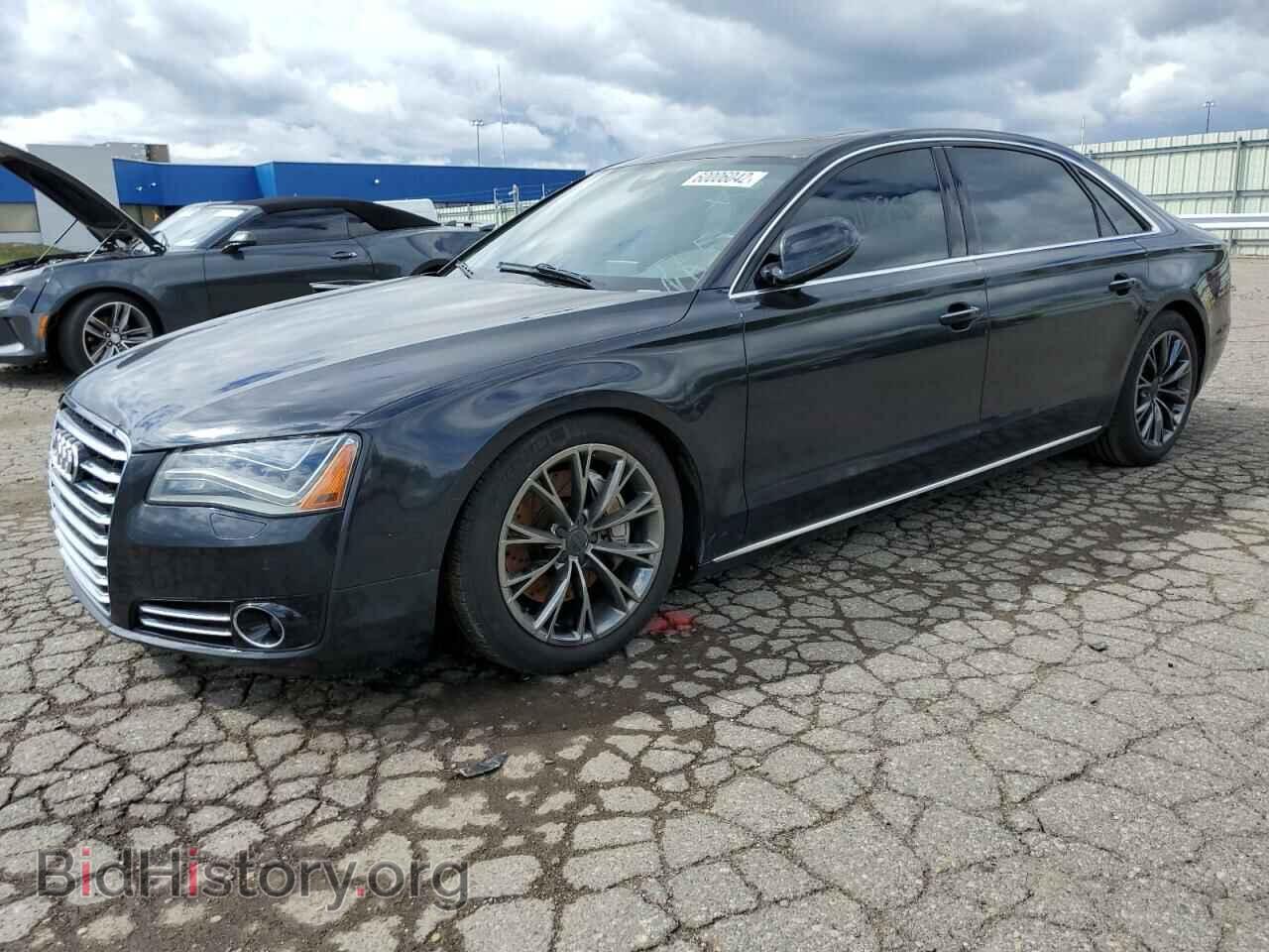 2013 AUDI A8 - VIN: WAURGAFDXDN015730 - Фото 2