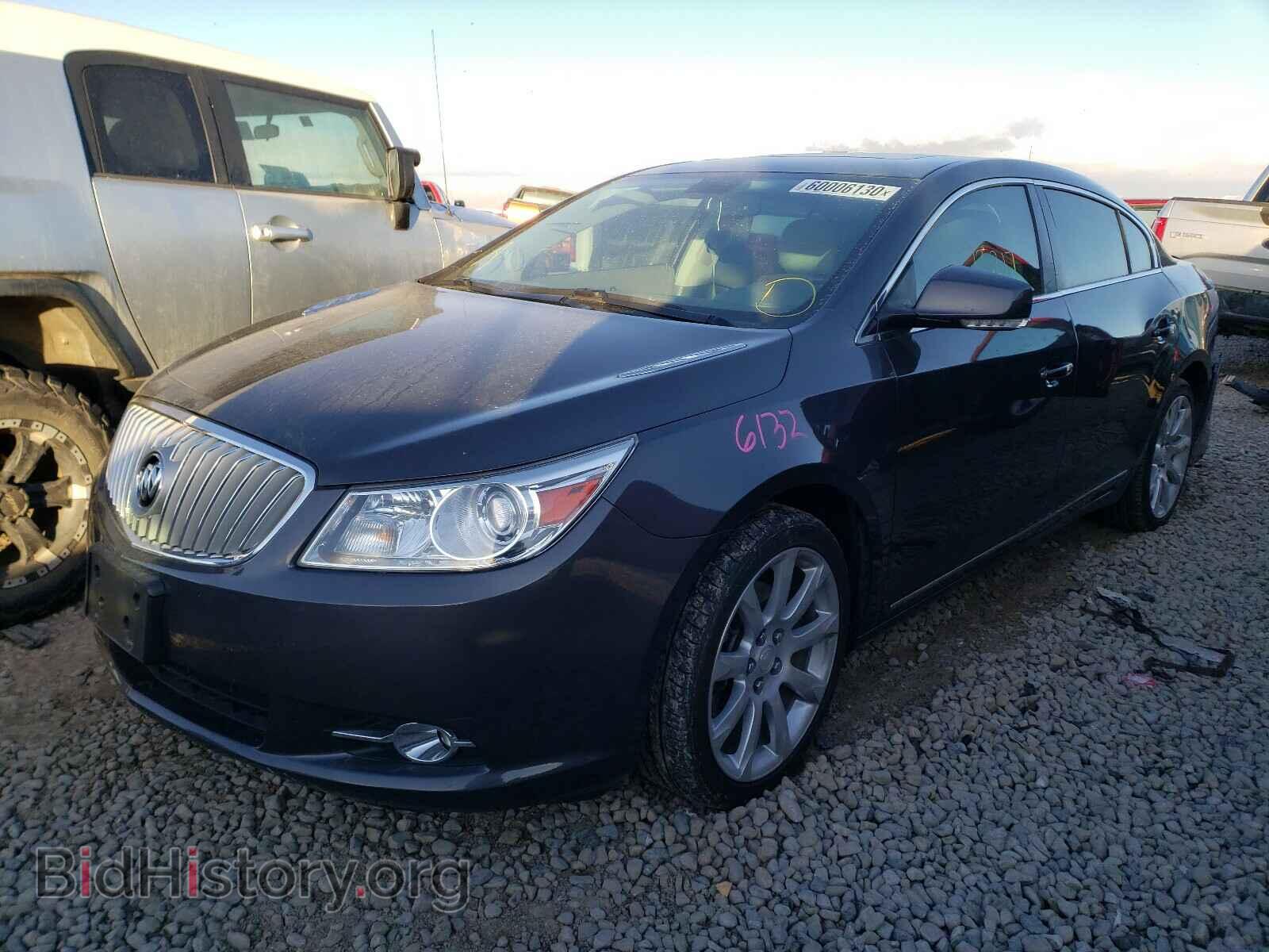 2012 BUICK LACROSSE - VIN: 1G4GJ5E34CF301525 - Фото 2