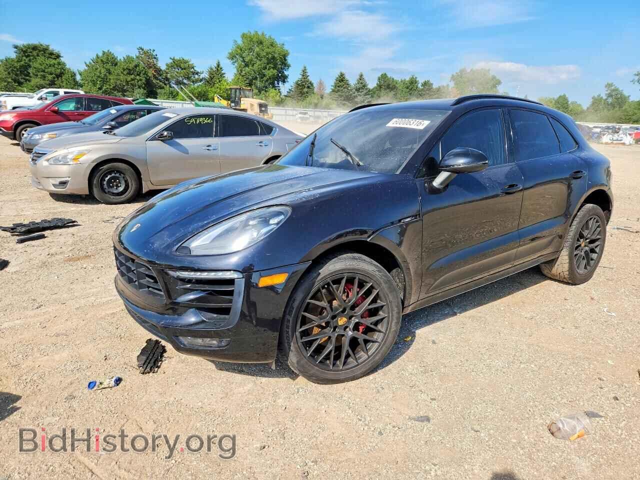 Фотография WP1AG2A57HLB56468 - PORSCHE MACAN 2017