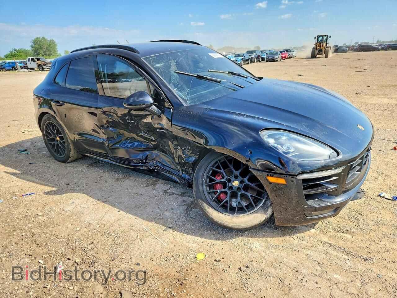 2017 PORSCHE MACAN - VIN: WP1AG2A57HLB56468 - Photo 4