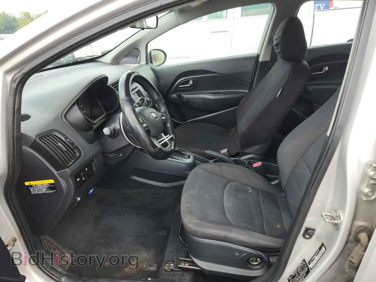2013 KIA RIO - VIN: KNADM4A36D6194894 - Фото 7