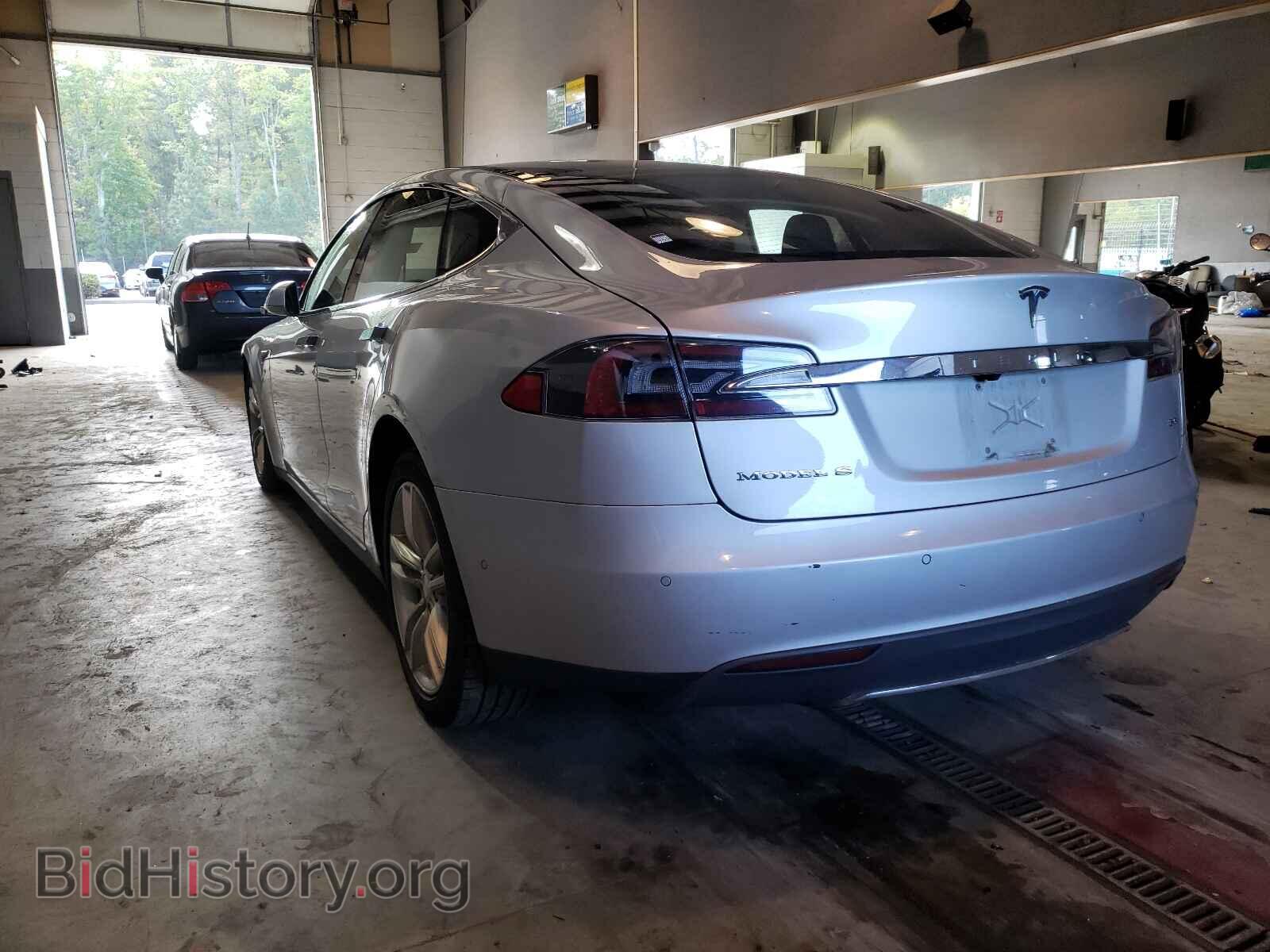 2014 TESLA MODEL S - VIN: 5YJSA1H17EFP56362 - Photo 3