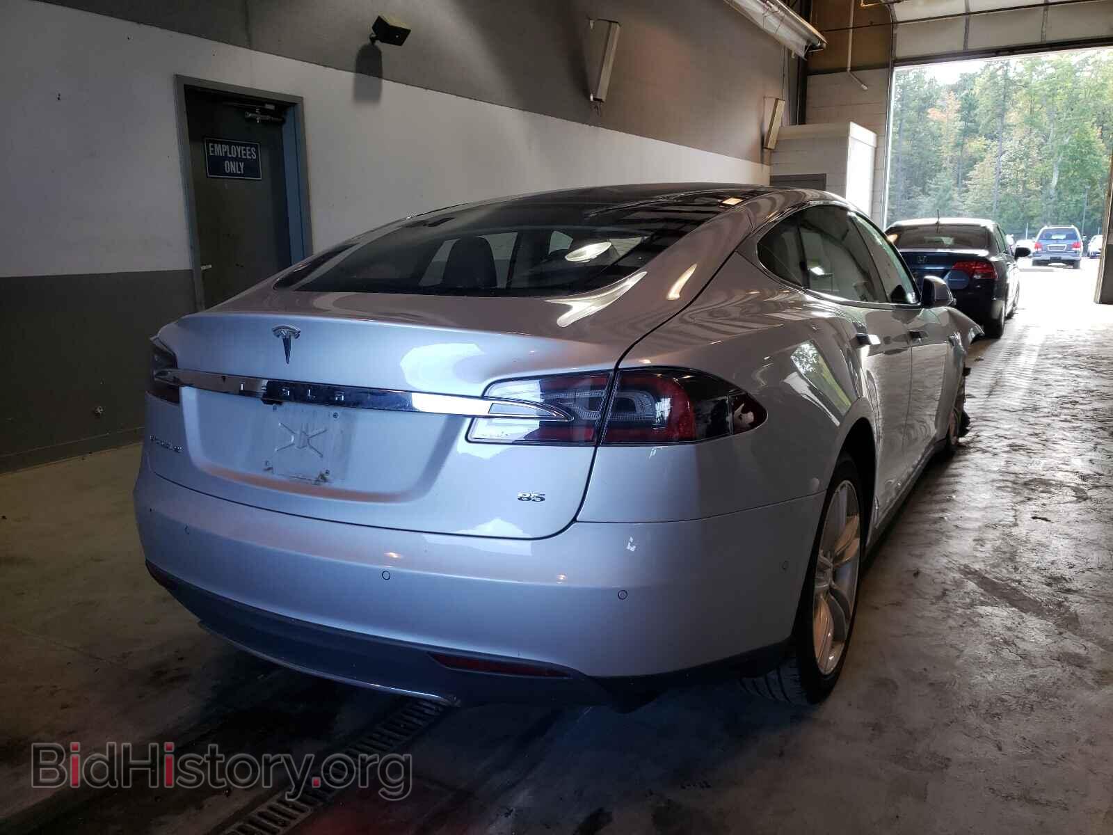 2014 TESLA MODEL S - VIN: 5YJSA1H17EFP56362 - Photo 4