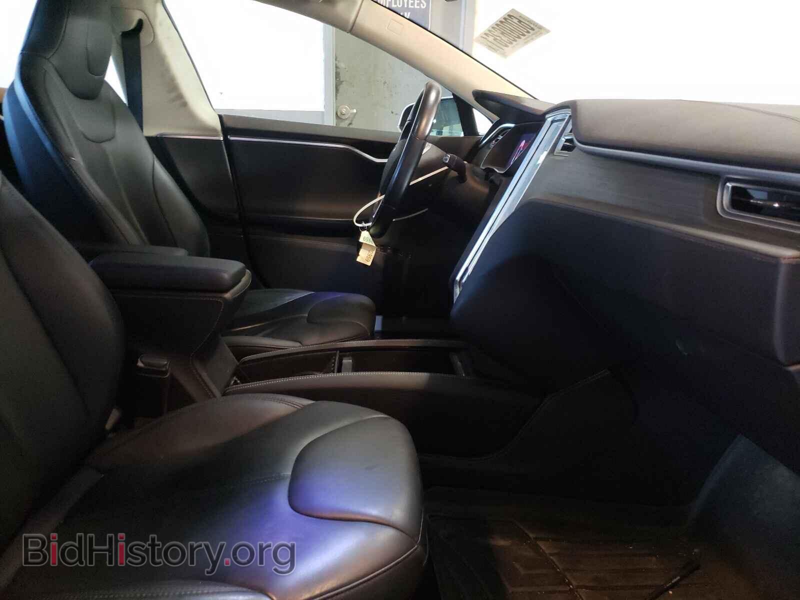 2014 TESLA MODEL S - VIN: 5YJSA1H17EFP56362 - Photo 5