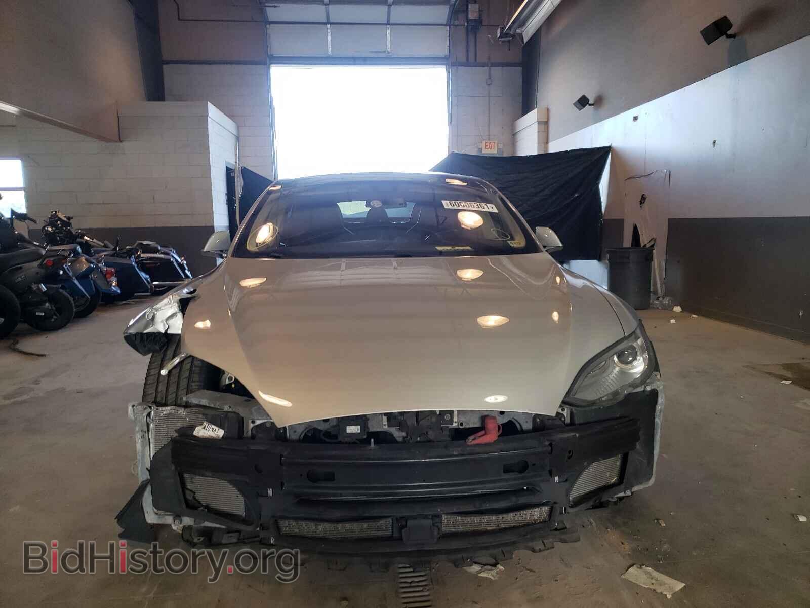2014 TESLA MODEL S - VIN: 5YJSA1H17EFP56362 - Photo 7