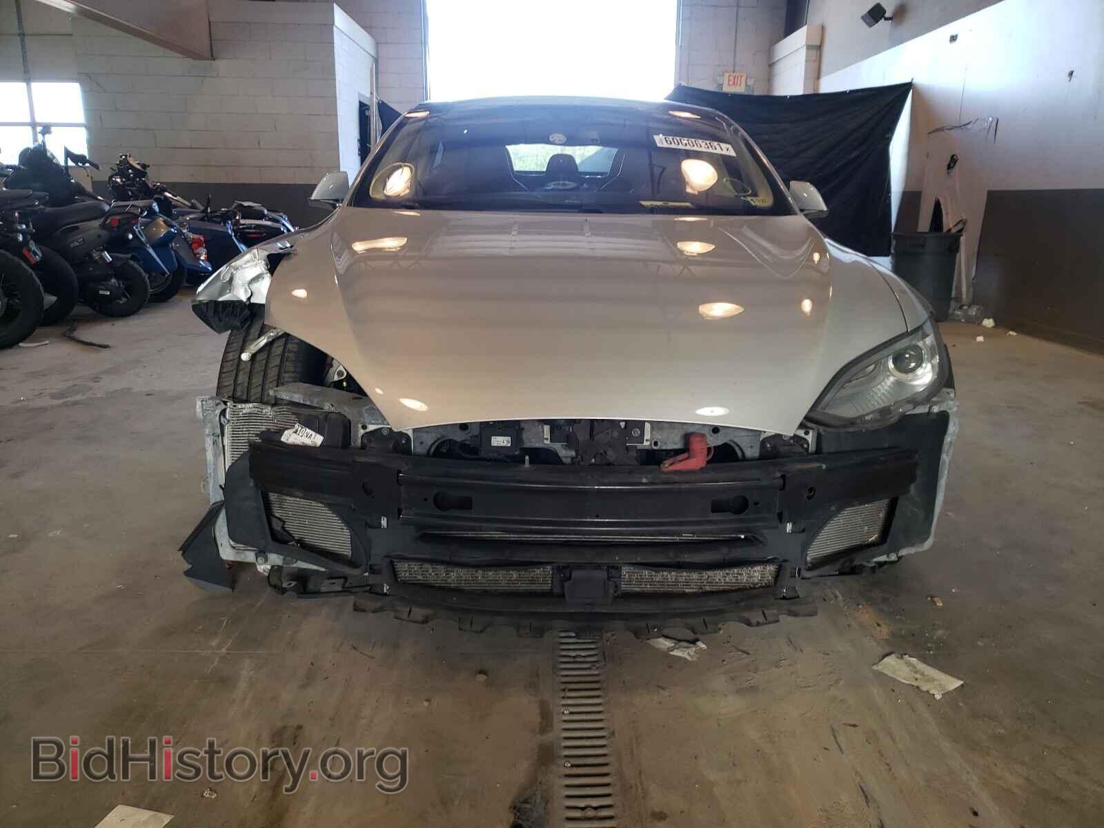 2014 TESLA MODEL S - VIN: 5YJSA1H17EFP56362 - Photo 9