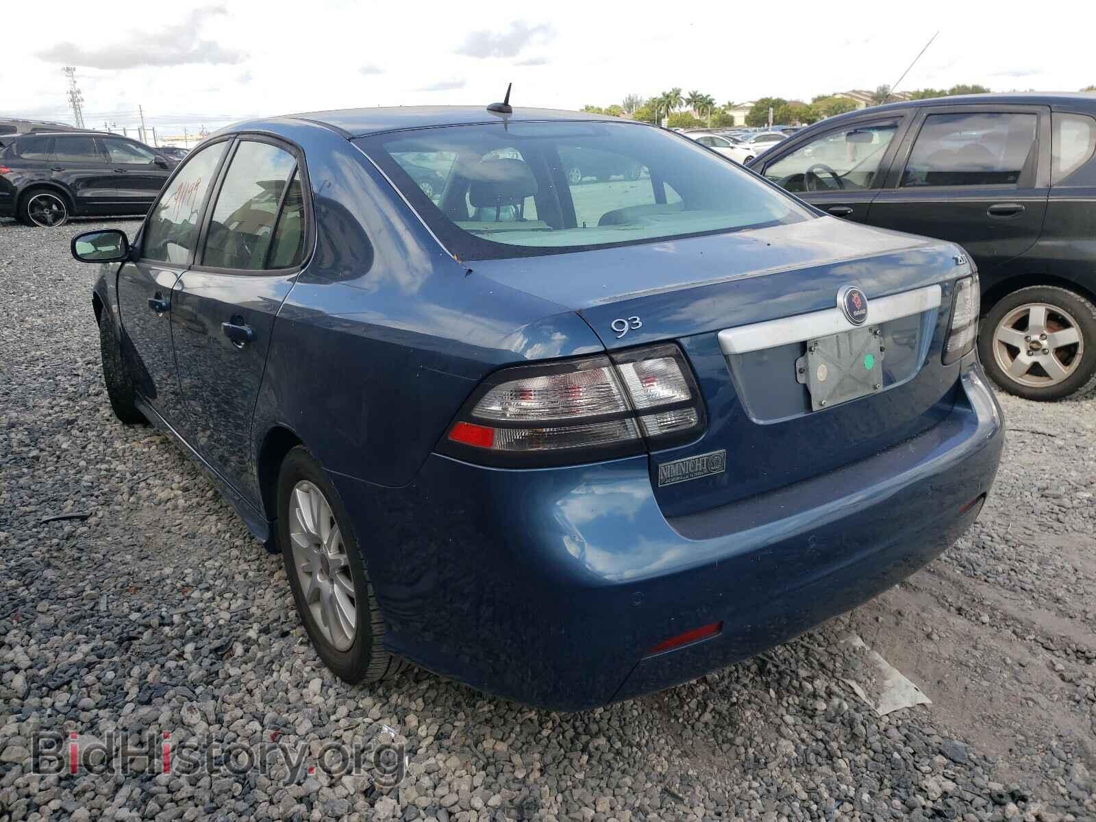 2008 SAAB 9 3 - VIN: YS3FB49Y581124543 - Фото 3