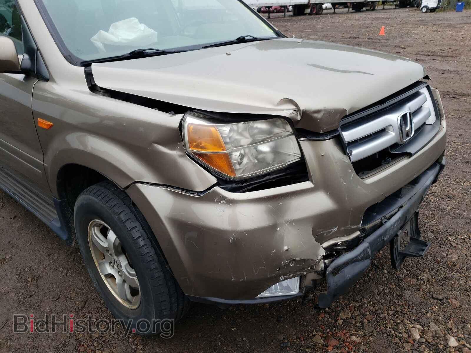 2008 HONDA PILOT - VIN: 5FNYF18638B042529 - Фото 9