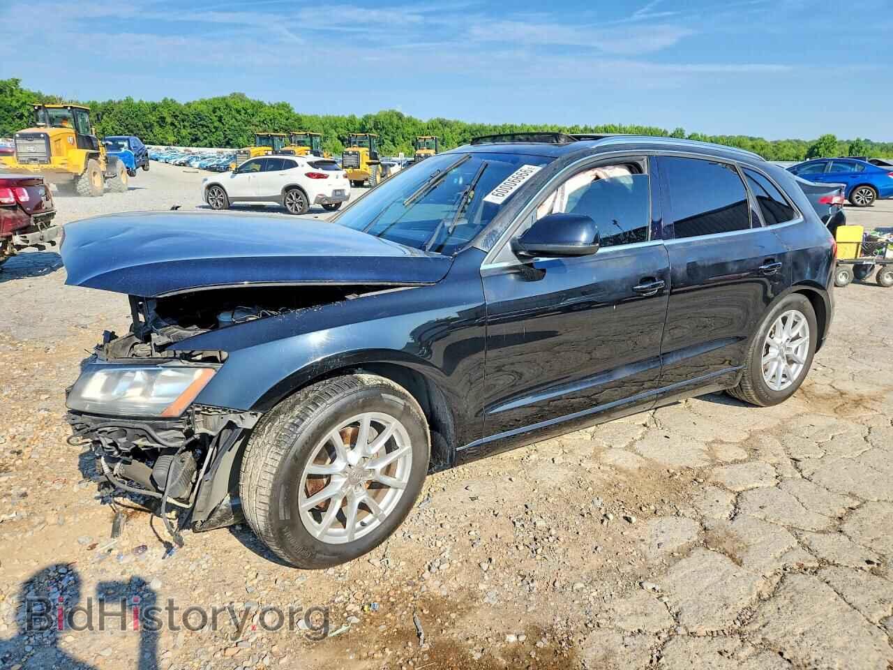 Photo WA1CFAFP6BA046977 - AUDI Q5 2011