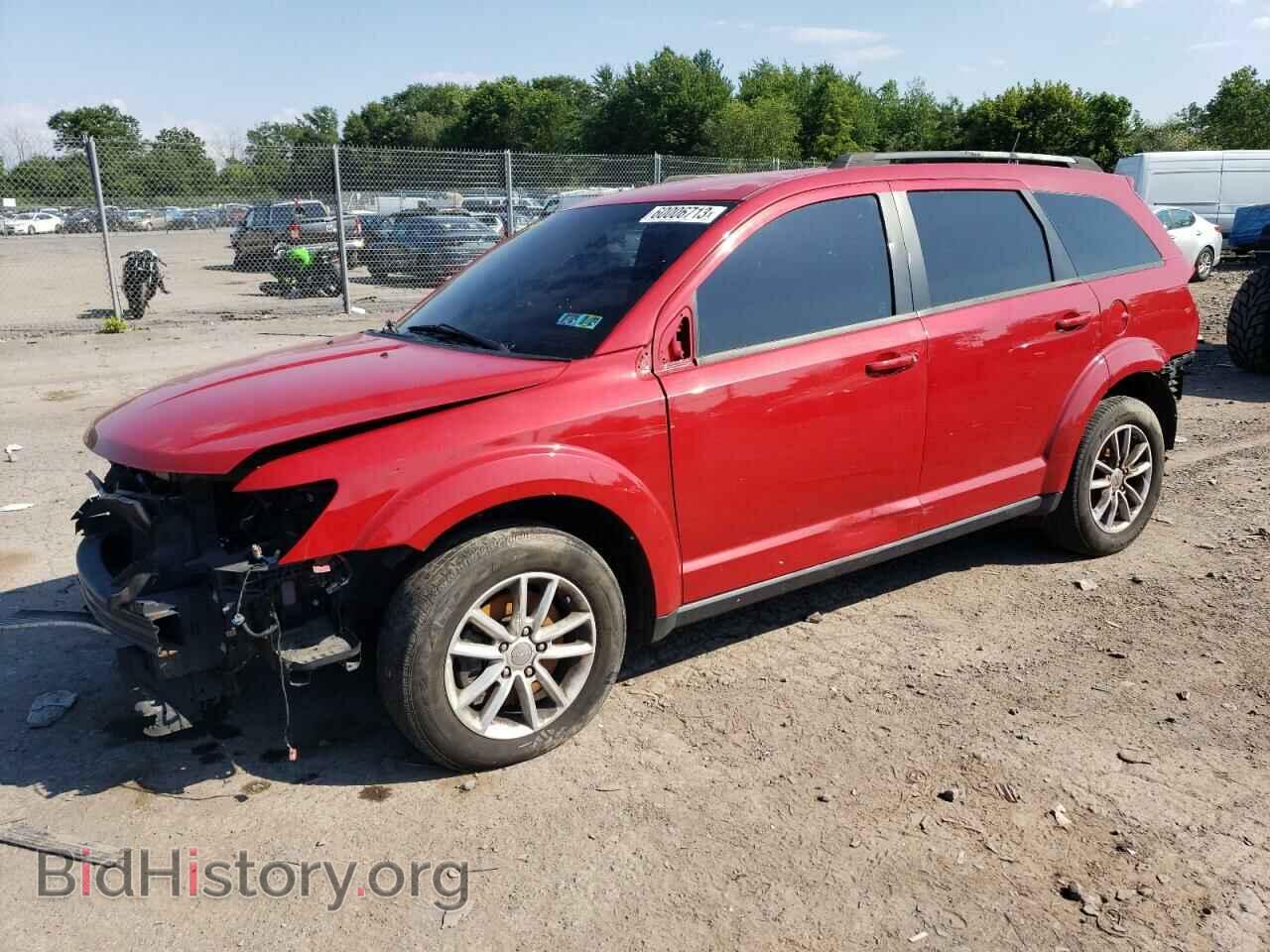 Фотография 3C4PDCBG0HT589936 - DODGE JOURNEY 2017