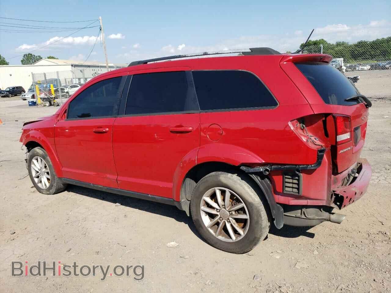 2017 DODGE JOURNEY - VIN: 3C4PDCBG0HT589936 - Фото 2