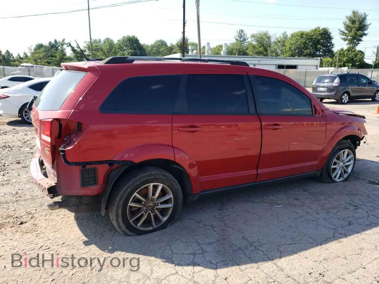 2017 DODGE JOURNEY - VIN: 3C4PDCBG0HT589936 - Фото 3