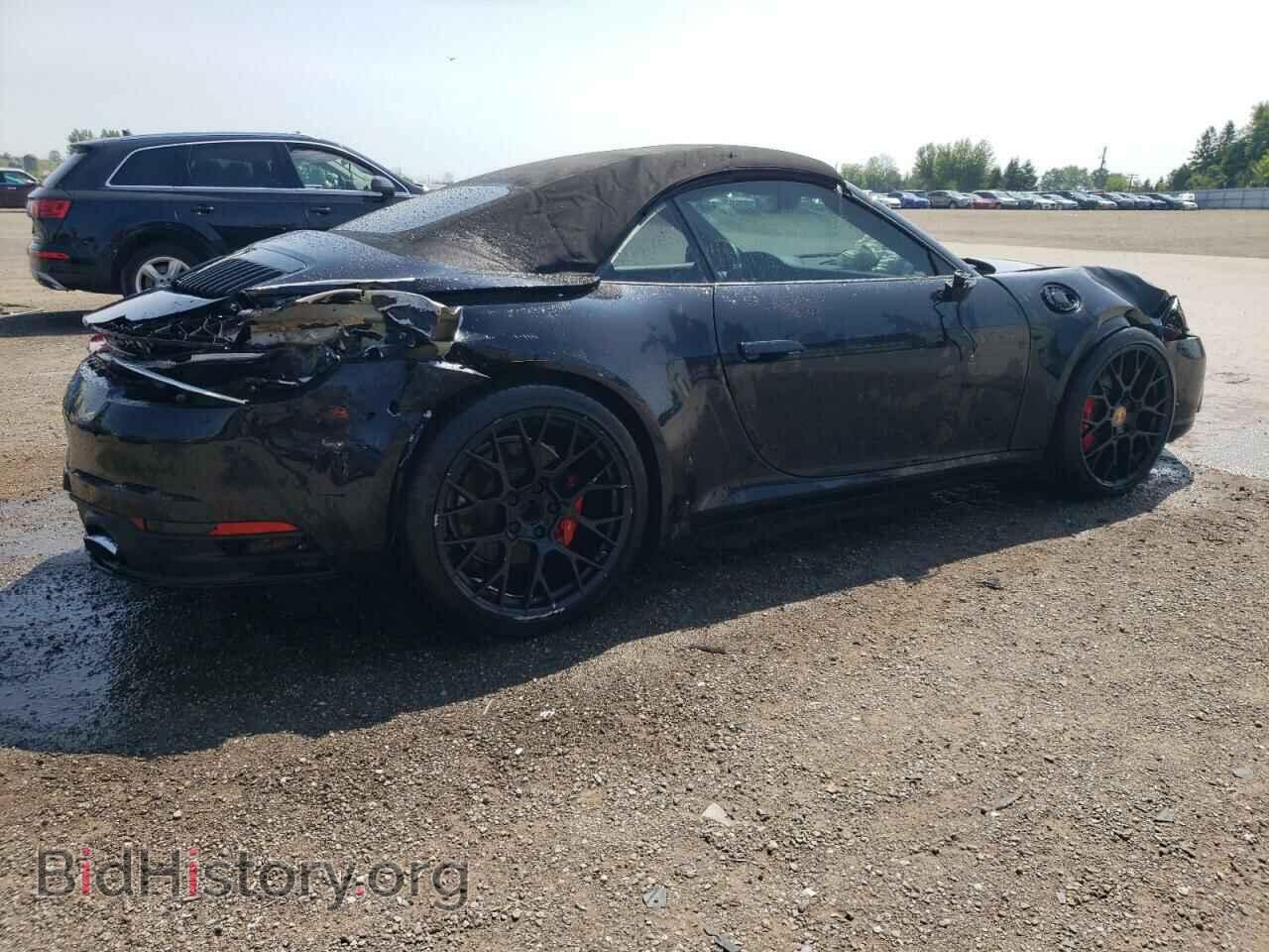 2020 PORSCHE 911 - VIN: WP0CB2A91LS263851 - Фото 3