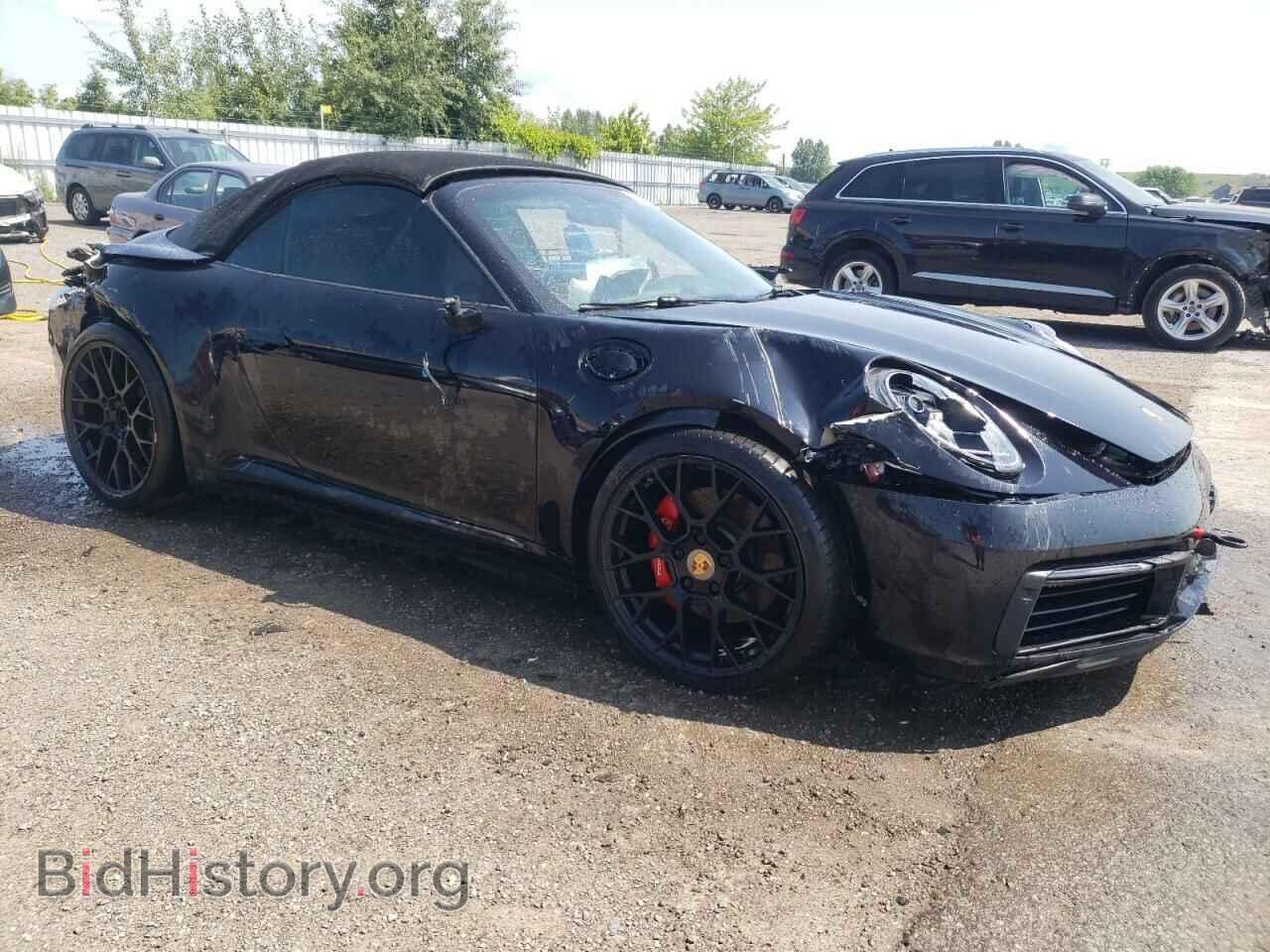 2020 PORSCHE 911 - VIN: WP0CB2A91LS263851 - Фото 4