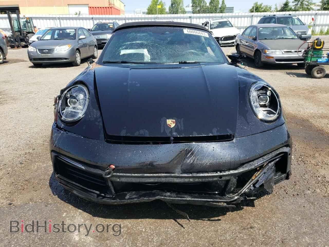 2020 PORSCHE 911 - VIN: WP0CB2A91LS263851 - Фото 5