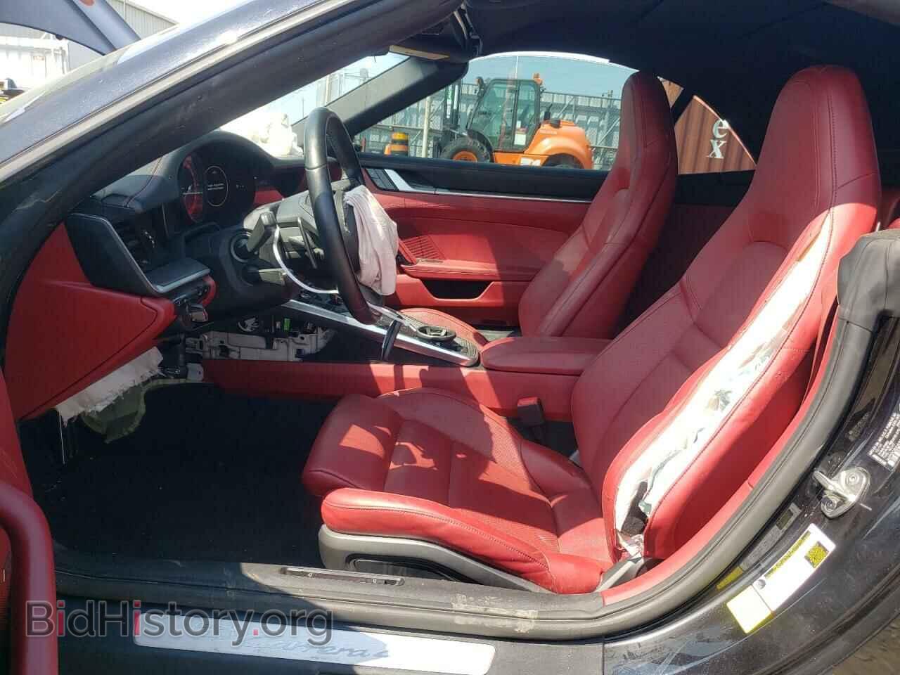 2020 PORSCHE 911 - VIN: WP0CB2A91LS263851 - Фото 7