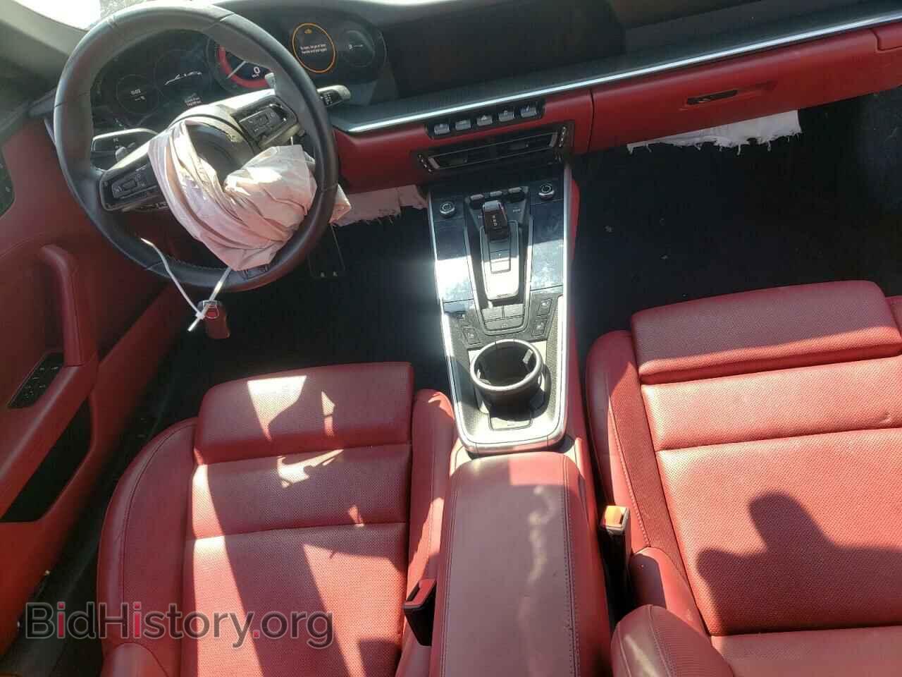 2020 PORSCHE 911 - VIN: WP0CB2A91LS263851 - Фото 8