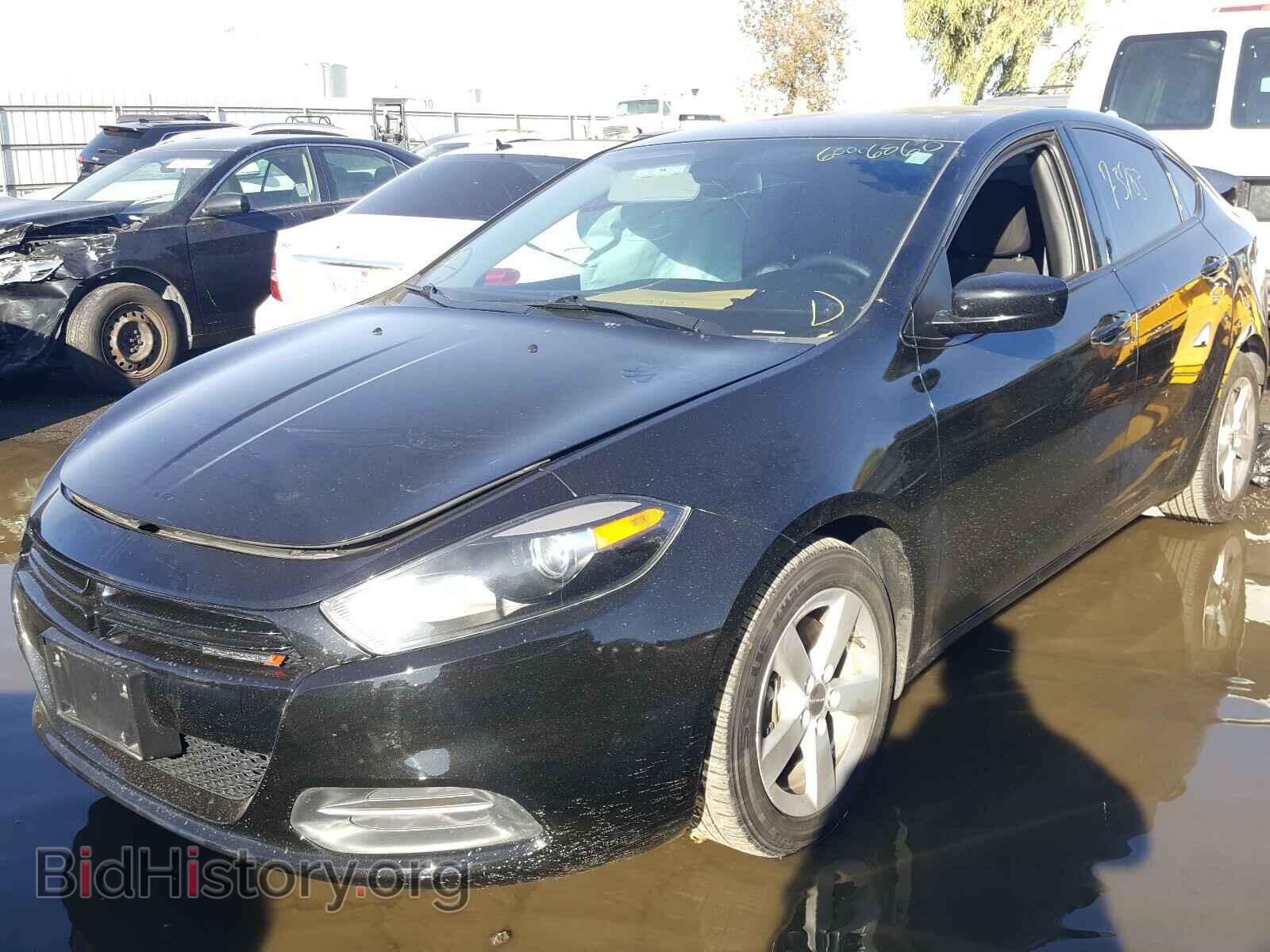 2016 DODGE DART - VIN: 1C3CDFBA7GD605179 - Photo 2