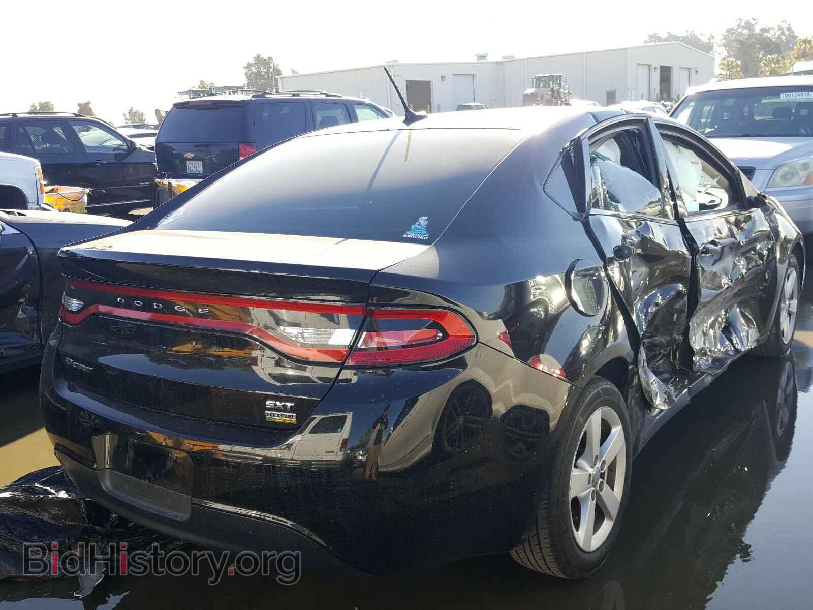 2016 DODGE DART - VIN: 1C3CDFBA7GD605179 - Photo 4