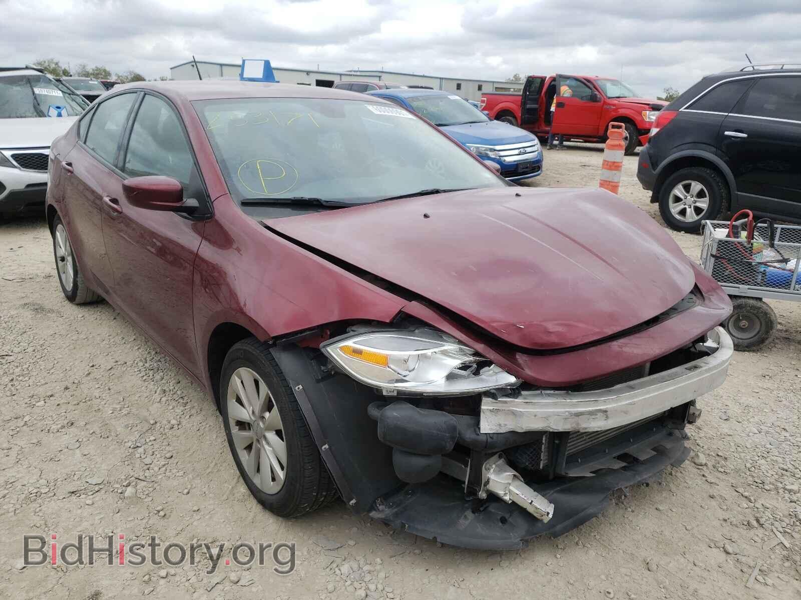 Фотография 1C3CDFDH4FD253171 - DODGE DART 2015