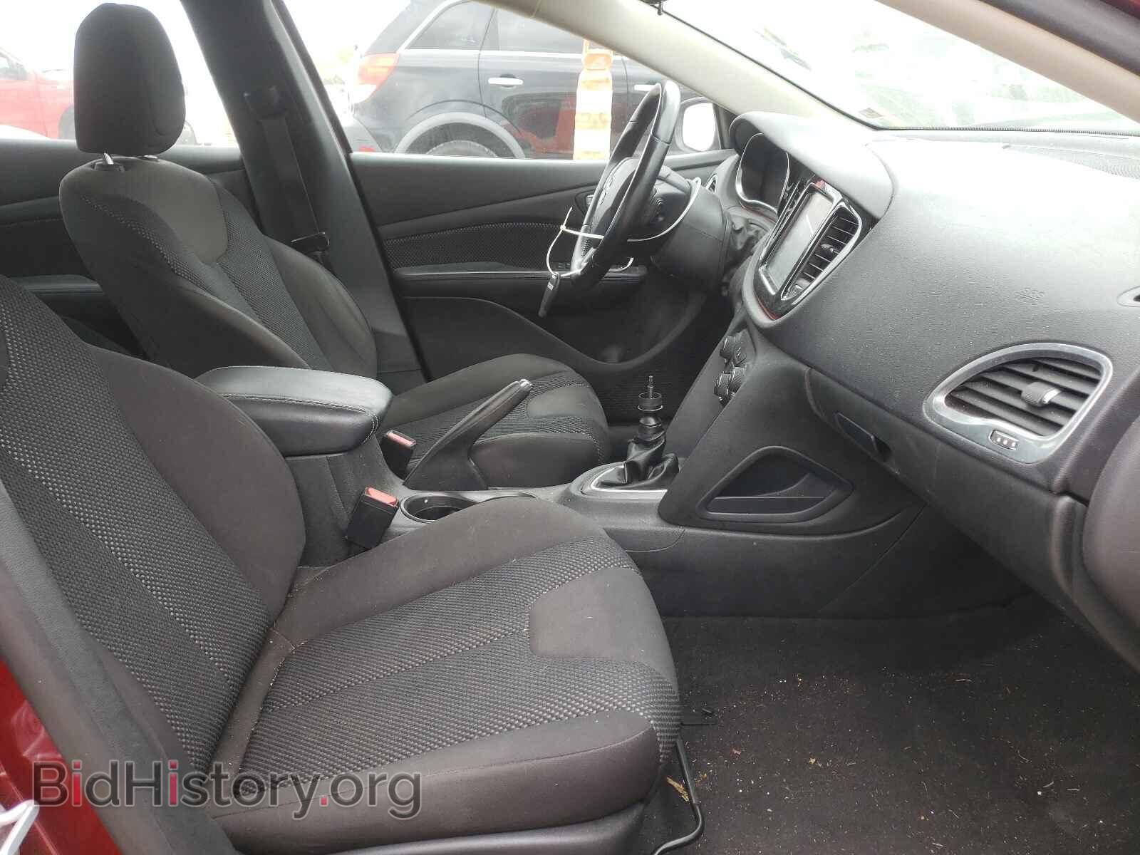 2015 DODGE DART - VIN: 1C3CDFDH4FD253171 - Фото 5