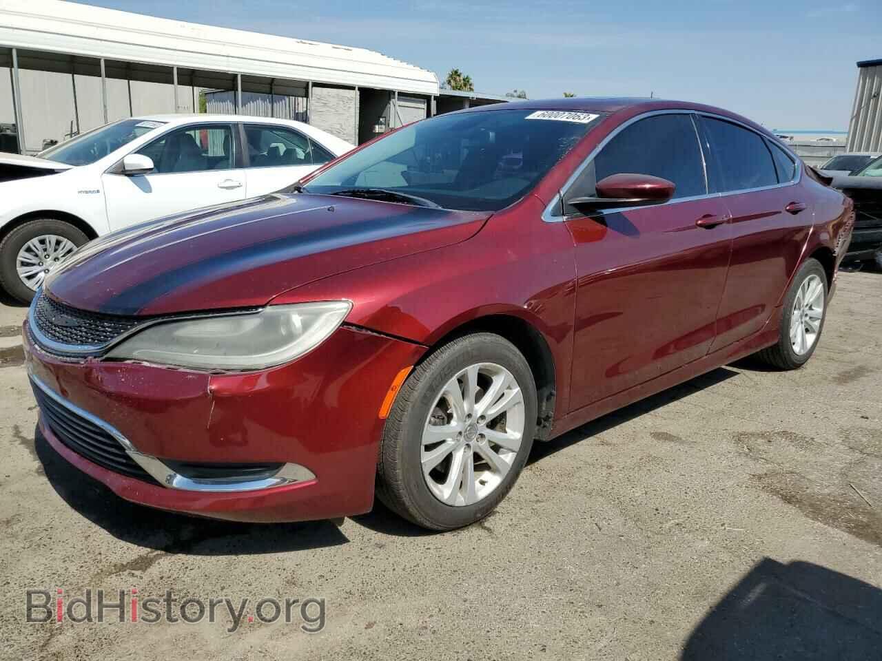 Фотография 1C3CCCABXFN742184 - CHRYSLER 200 2015