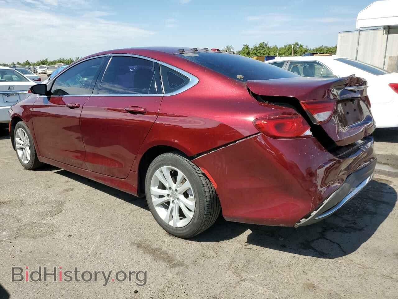 2015 CHRYSLER 200 - VIN: 1C3CCCABXFN742184 - Фото 2