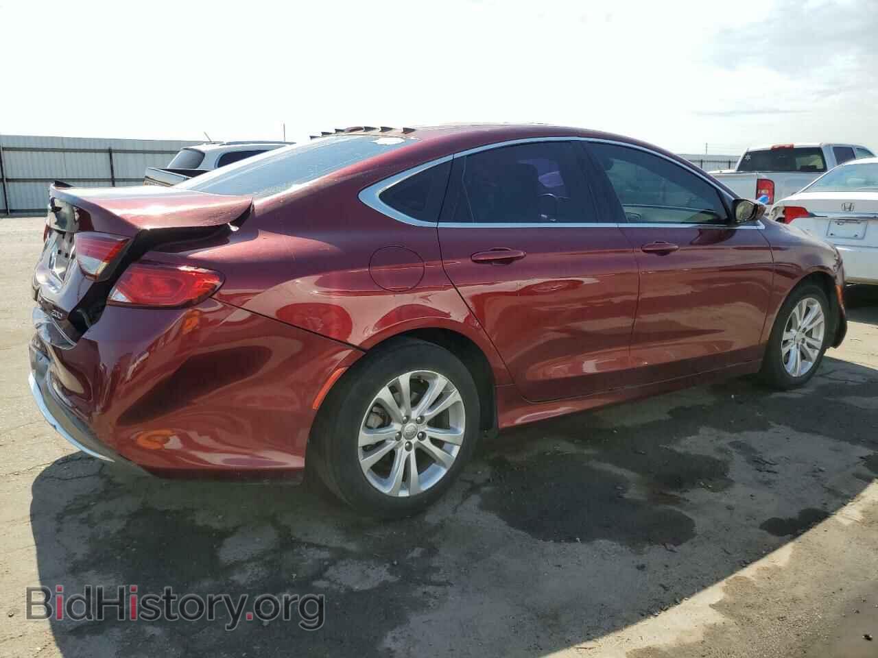 2015 CHRYSLER 200 - VIN: 1C3CCCABXFN742184 - Фото 3