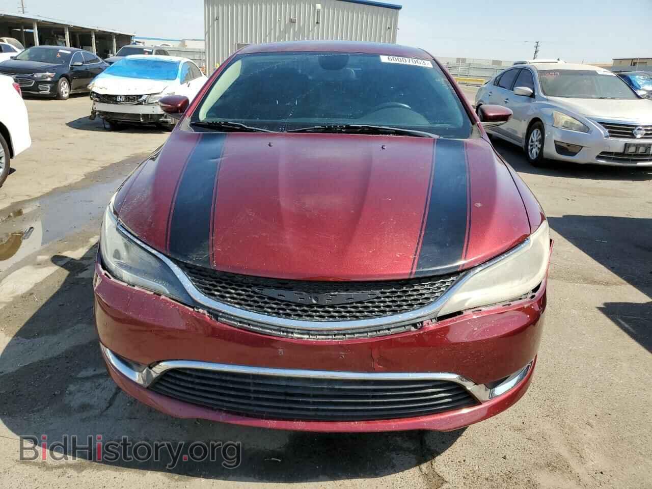 2015 CHRYSLER 200 - VIN: 1C3CCCABXFN742184 - Фото 5