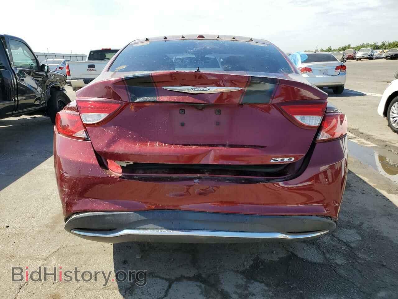 2015 CHRYSLER 200 - VIN: 1C3CCCABXFN742184 - Фото 6