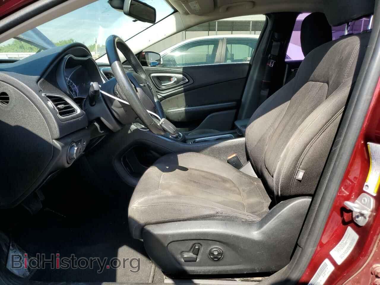 2015 CHRYSLER 200 - VIN: 1C3CCCABXFN742184 - Фото 7