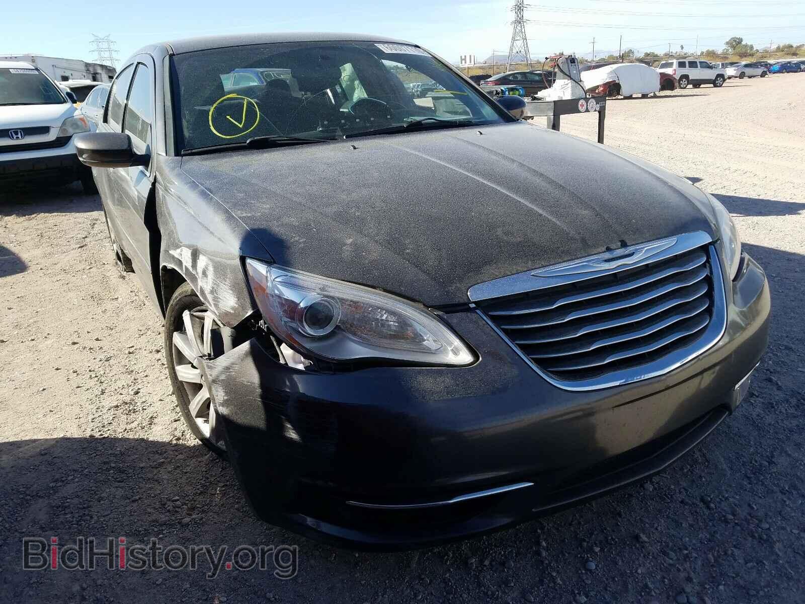 Фотография 1C3CCBBG3EN204400 - CHRYSLER 200 2014