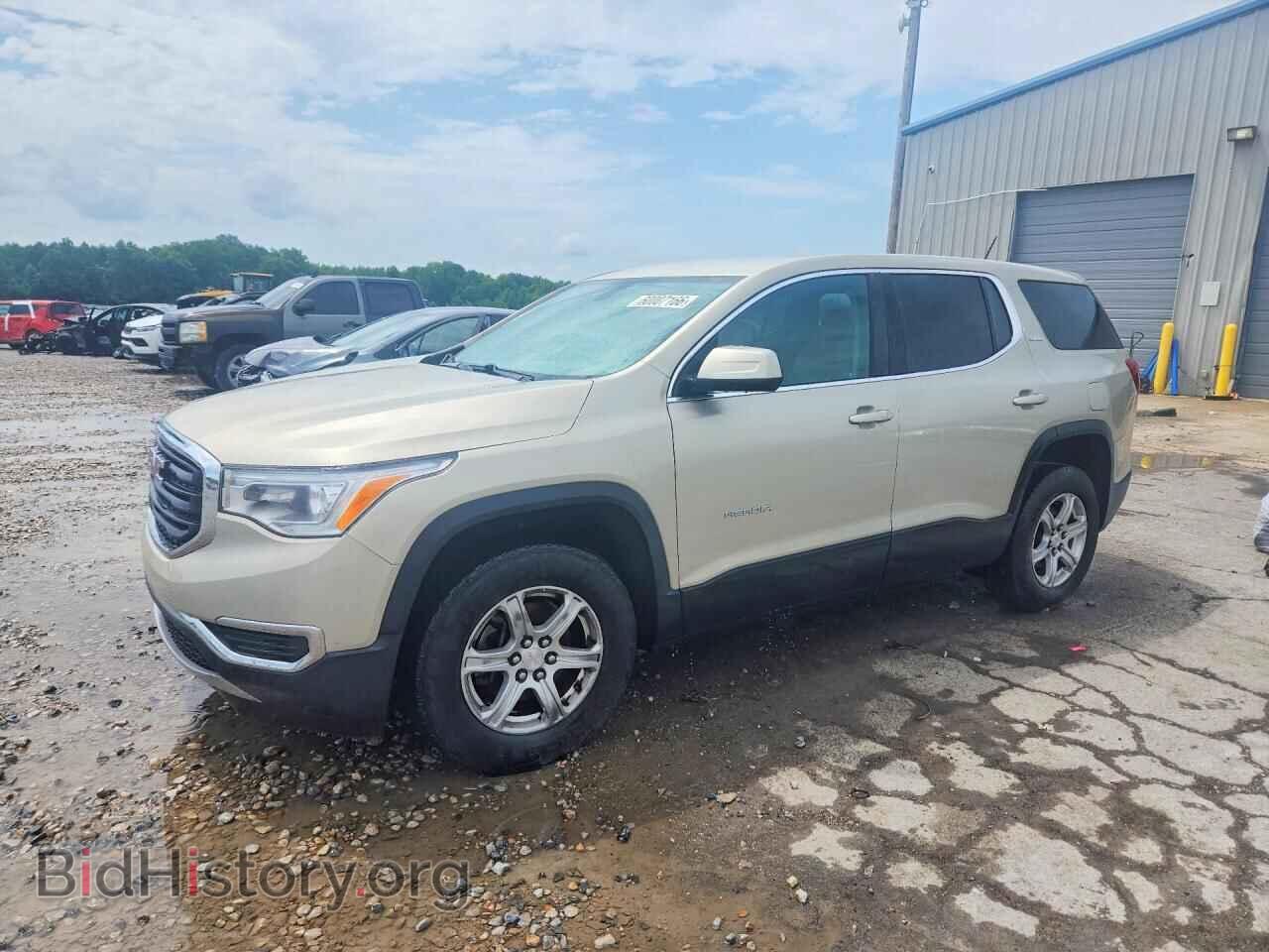 Фотография 1GKKNKLA2HZ152769 - GMC ACADIA 2017