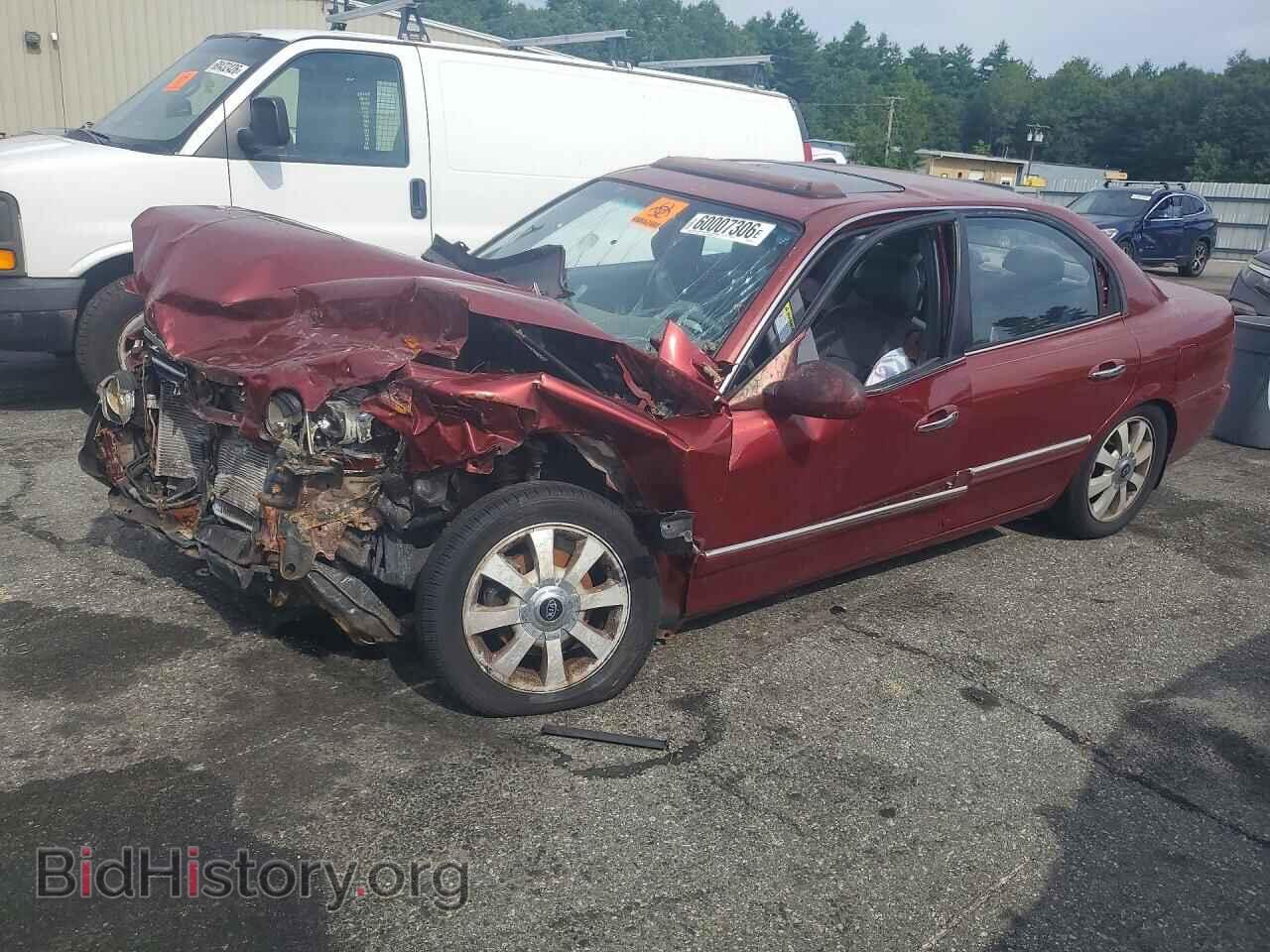 Фотография KNAGD128455430309 - KIA OPTIMA 2005