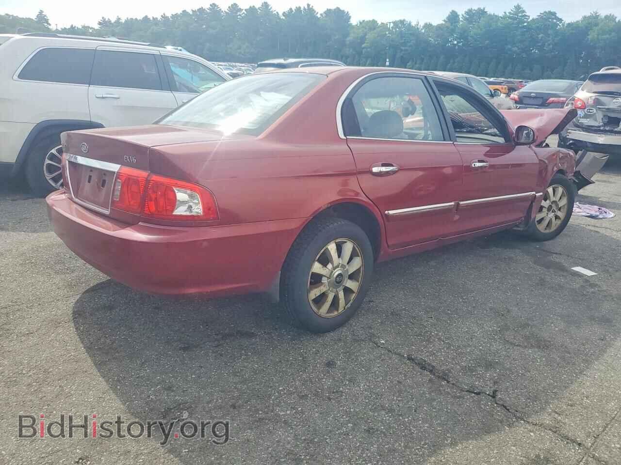 2005 KIA OPTIMA - VIN: KNAGD128455430309 - Фото 3