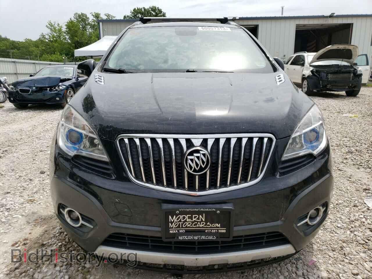 2015 BUICK ENCORE - VIN: KL4CJBSB8FB268094 - Фото 5