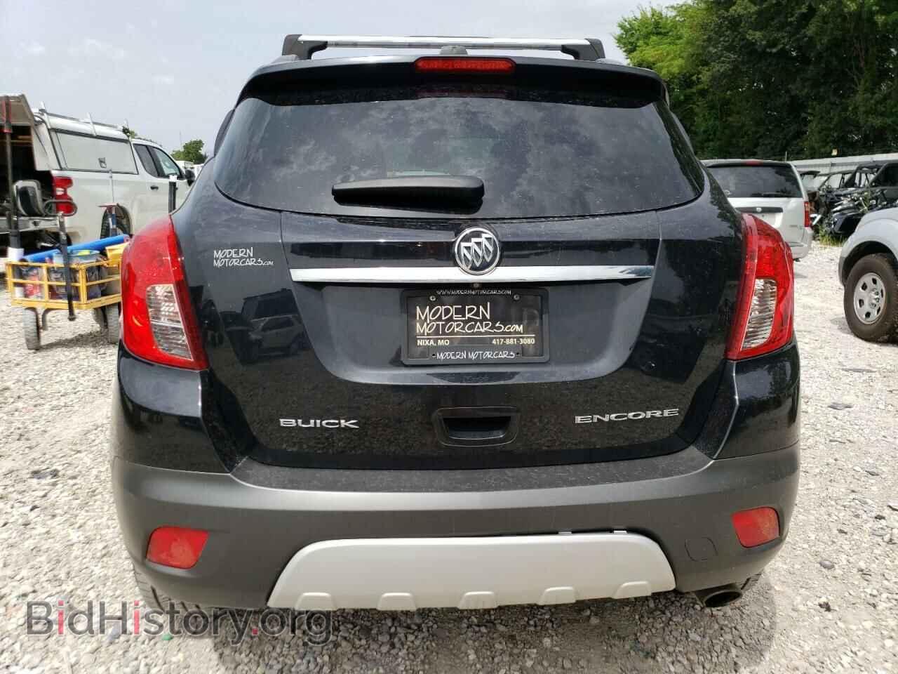 2015 BUICK ENCORE - VIN: KL4CJBSB8FB268094 - Фото 6