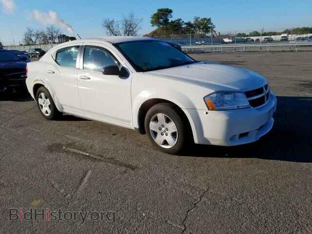 Фотография 1B3CC4FB1AN124644 - DODGE AVENGER 2010