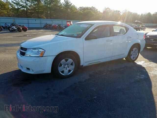 2010 DODGE AVENGER - VIN: 1B3CC4FB1AN124644 - Фото 2