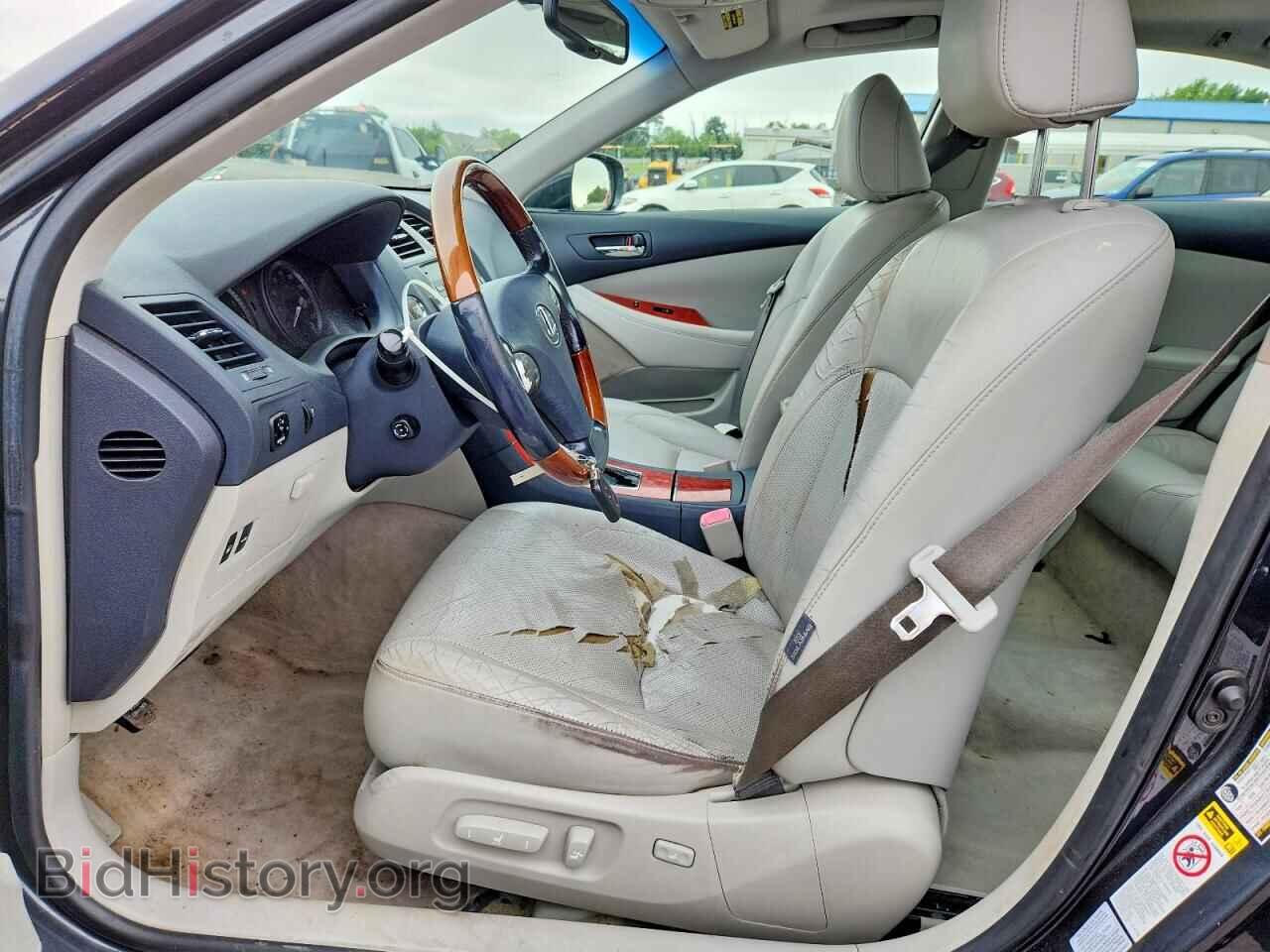 2007 LEXUS ES350 - VIN: JTHBJ46G972112178 - Фото 7