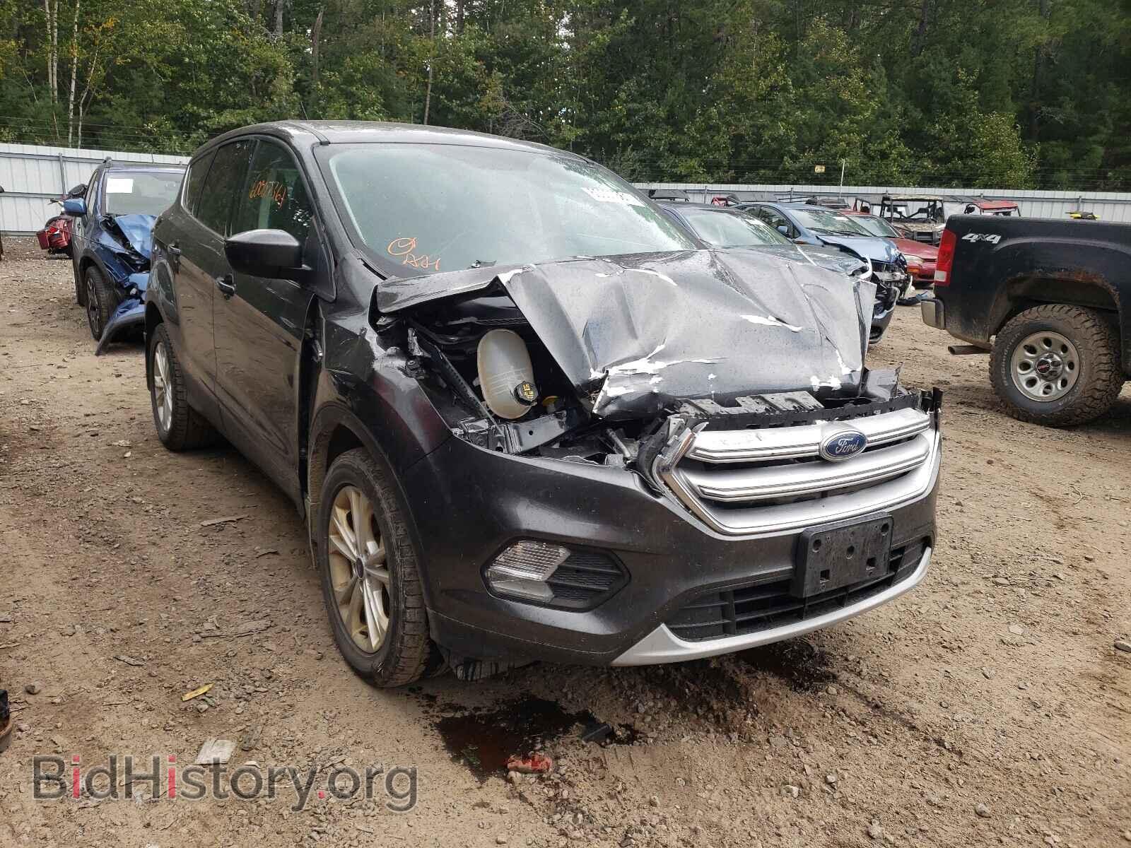 Фотография 1FMCU9GDXHUE82068 - FORD ESCAPE 2017
