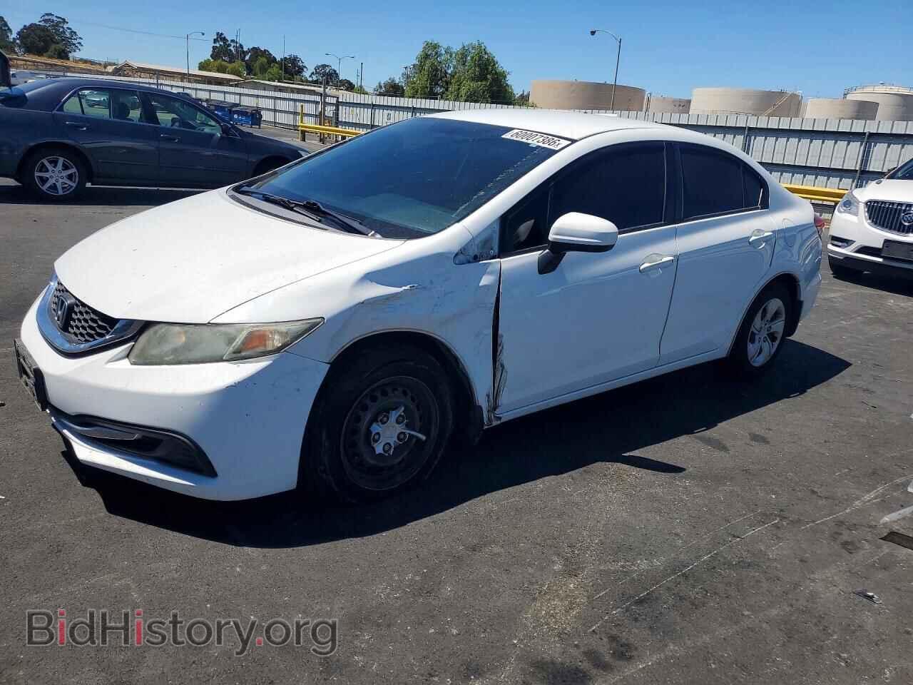 Фотография 19XFB2F51EE238487 - HONDA CIVIC 2014