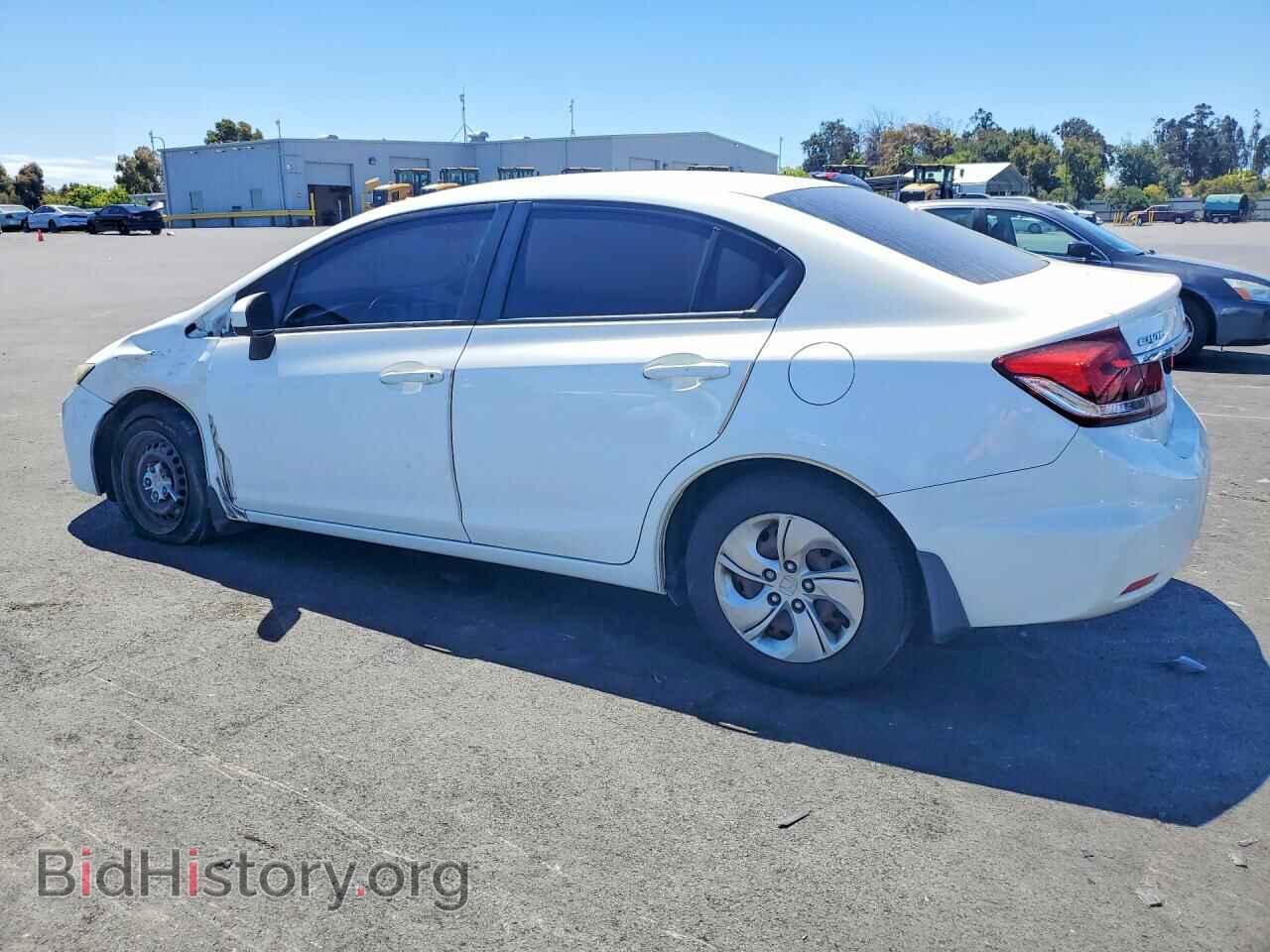 2014 HONDA CIVIC - VIN: 19XFB2F51EE238487 - Фото 2