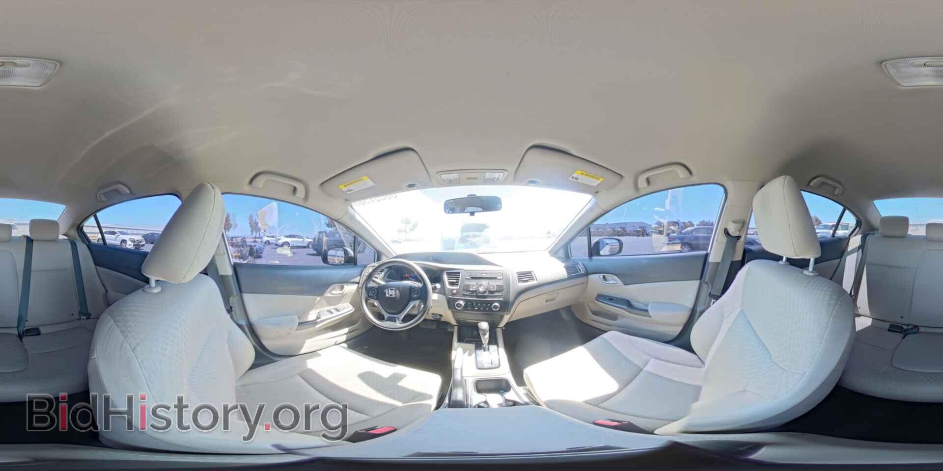 2014 HONDA CIVIC - VIN: 19XFB2F51EE238487 - Фото 14