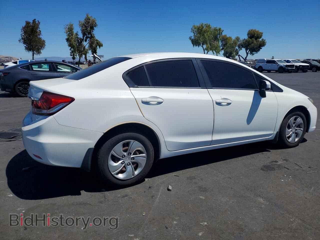 2014 HONDA CIVIC - VIN: 19XFB2F51EE238487 - Фото 3