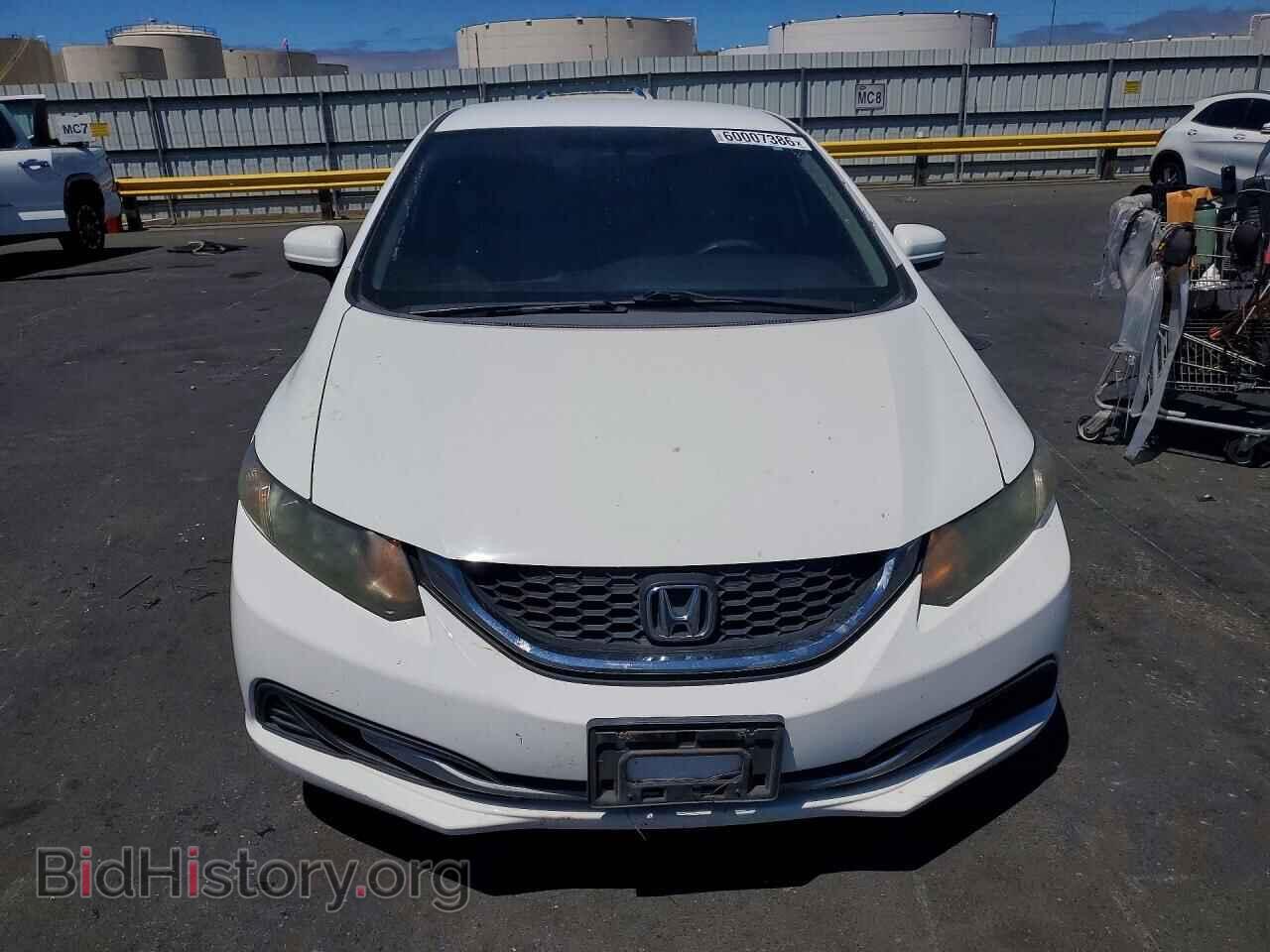 2014 HONDA CIVIC - VIN: 19XFB2F51EE238487 - Фото 5