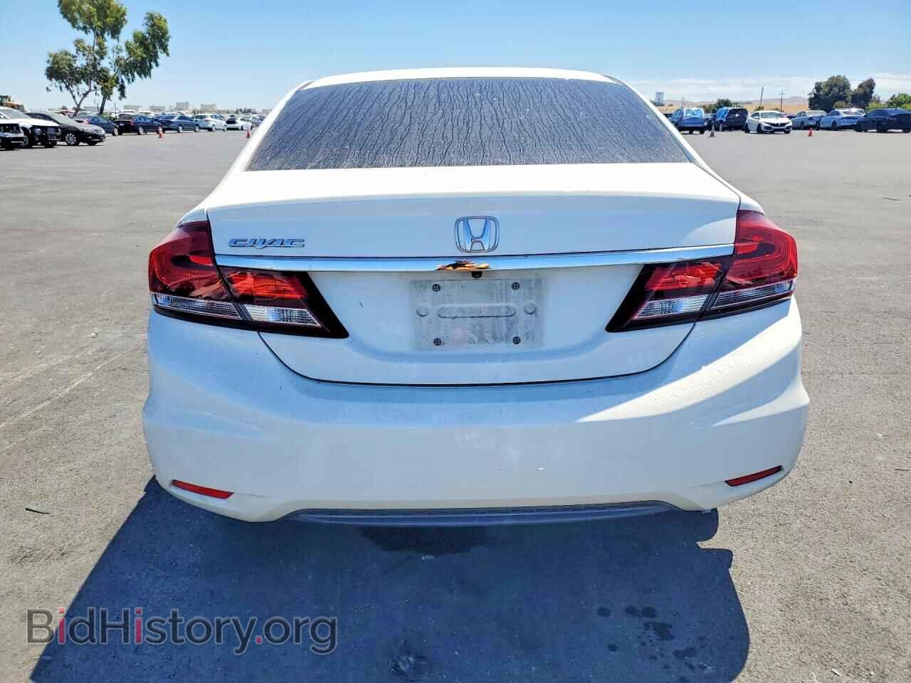 2014 HONDA CIVIC - VIN: 19XFB2F51EE238487 - Фото 6
