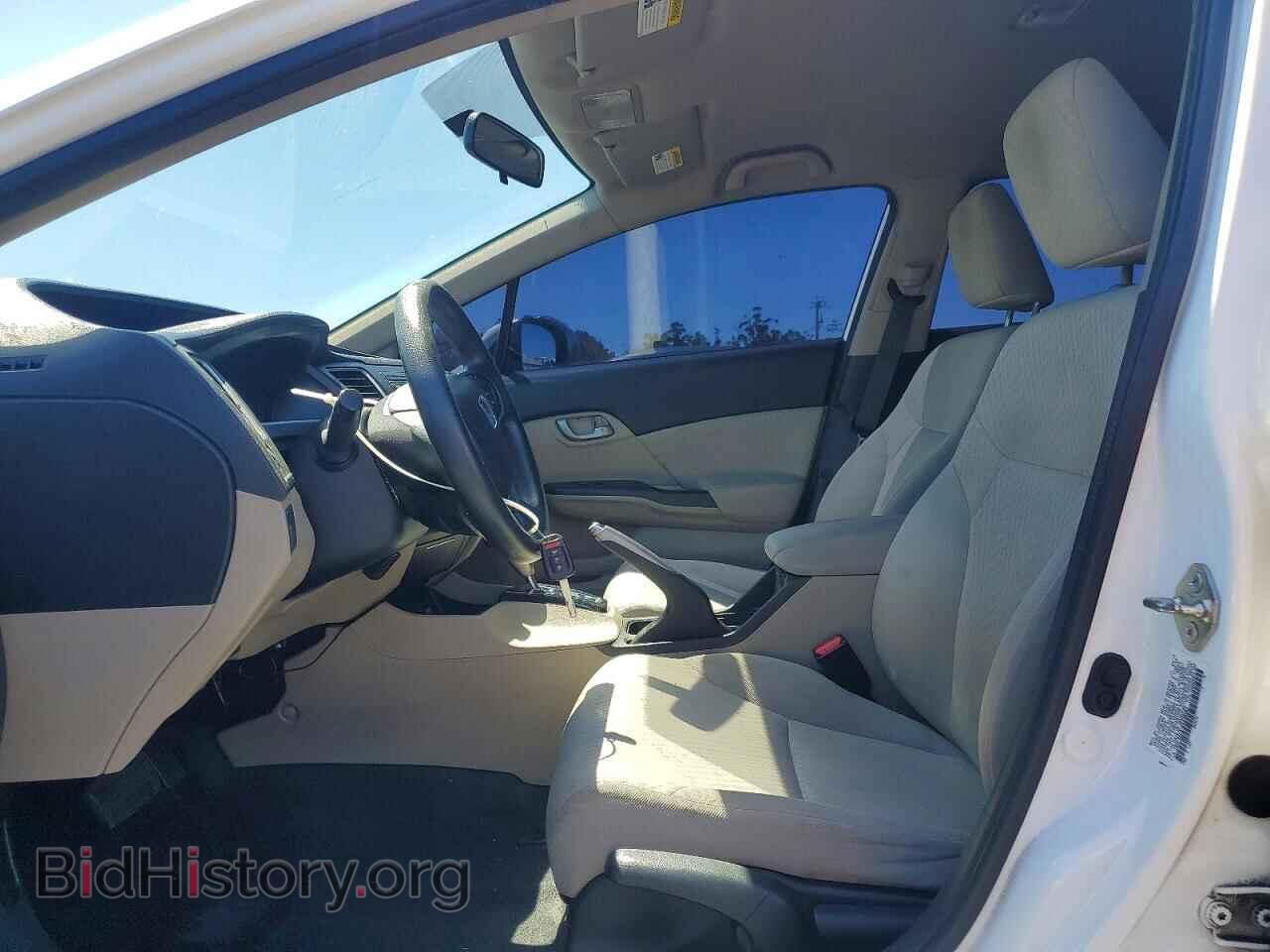 2014 HONDA CIVIC - VIN: 19XFB2F51EE238487 - Фото 7