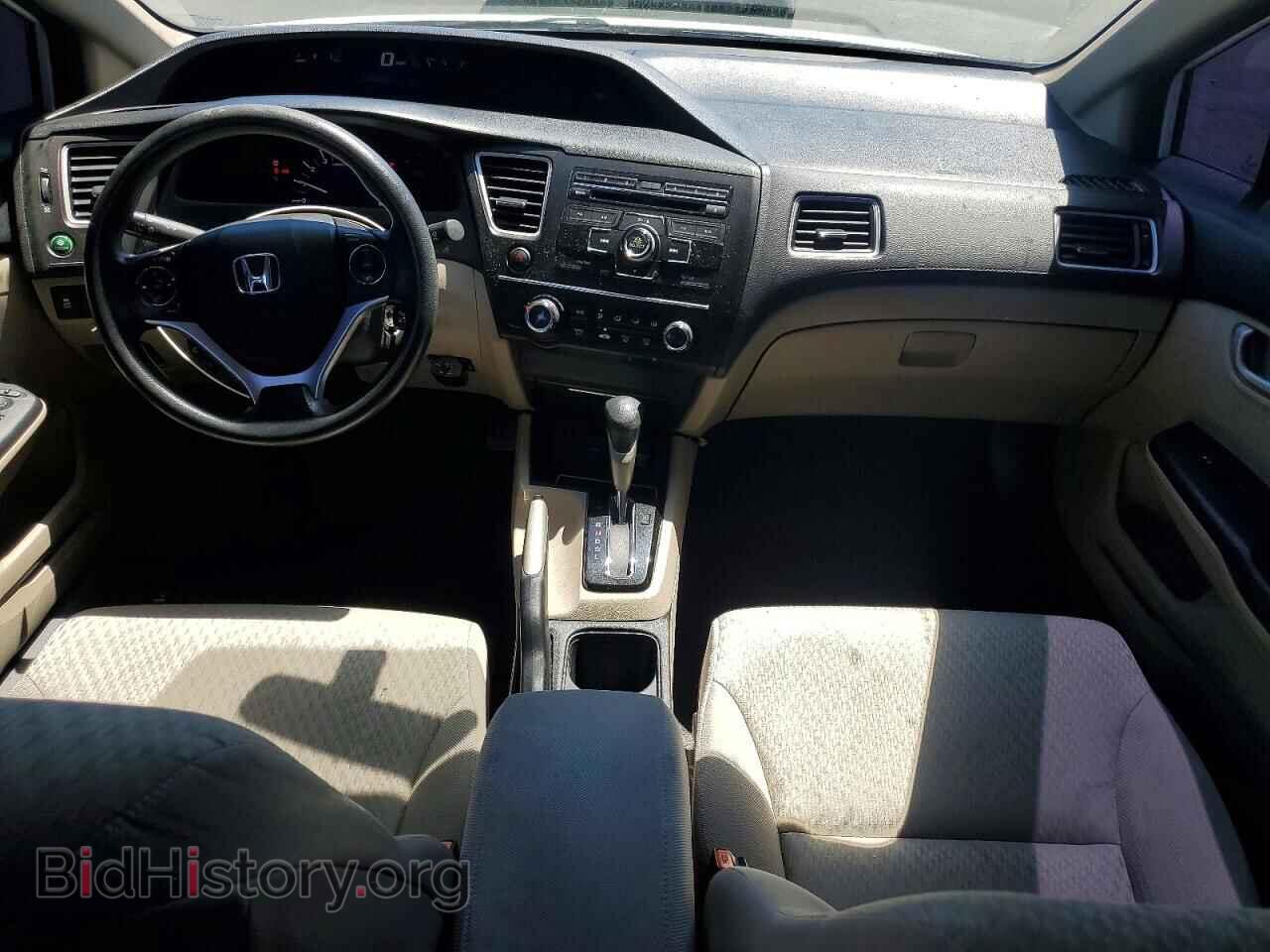 2014 HONDA CIVIC - VIN: 19XFB2F51EE238487 - Фото 8