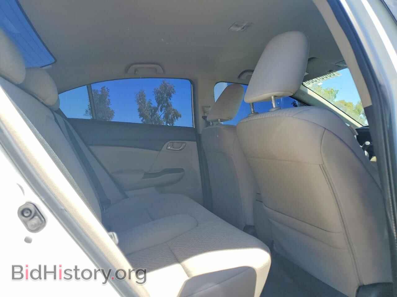 2014 HONDA CIVIC - VIN: 19XFB2F51EE238487 - Фото 10